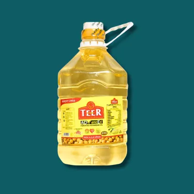 Teer Advanced Soyabean Oil (তীর অ্যাডভান্সড সয়াবিন তেল)-3 Liter